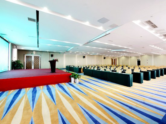 大廳配套辦公家具 成都百世酒店會(huì)議廳配套方案