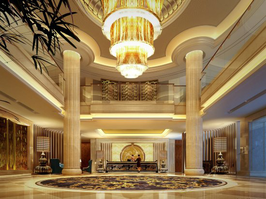 大廳配套辦公家具 廣東希爾頓酒店大廳配套方案