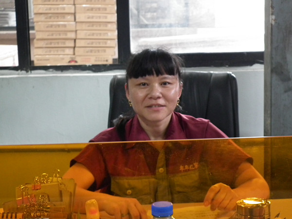 ，因為她們樂觀開朗的性格感染了我們