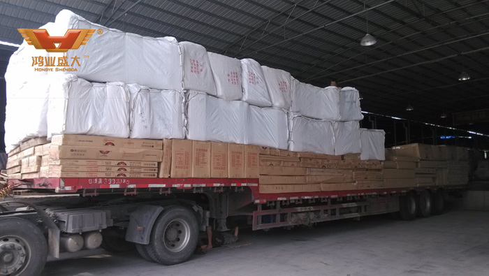 喜訊:武漢某駕校1000平辦公樓采購鴻業(yè)辦公家具，今天已發(fā)貨