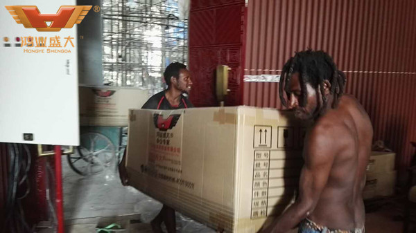 鴻業(yè)盛大現(xiàn)場(chǎng)指導(dǎo)安裝情況