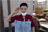 八一建軍節(jié)鴻業(yè)家具向軍人致敬，向前方工作人員表示衷心感謝！