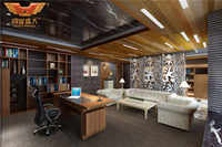 廠家直銷！鴻業(yè)家具售前給你提供辦公家具擺放效果圖，看完再買！