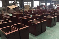 根據(jù)辦公家具訂單制定嚴(yán)謹(jǐn)生產(chǎn)計(jì)劃，辦公家具工廠年前最后沖刺