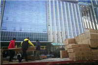 “鴻業(yè)家具產(chǎn)品和服務(wù)不錯(cuò)，第二期辦公樓家具項(xiàng)目也交給你們了！”