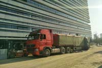 常州政府辦公家具采購(gòu)項(xiàng)目端午前送貨完畢，鴻業(yè)家具員工不負(fù)使命！