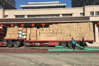 內(nèi)蒙古二級(jí)甲等蒙醫(yī)中醫(yī)醫(yī)院家具采購(gòu)，鴻業(yè)家具發(fā)貨安裝