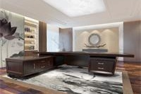 總裁辦公室如何設(shè)計？總裁辦公家具怎樣去選擇？