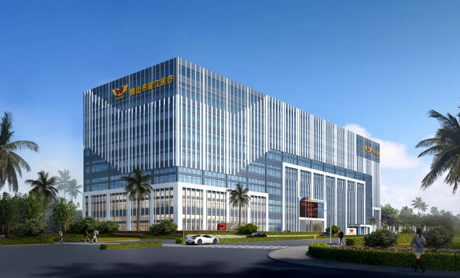 【喜訊】鴻業(yè)家具集團(tuán)投資的耀江醫(yī)療新工廠今日正式破土動(dòng)工！