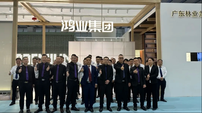 精彩回顧 | CIFF2025辦公環(huán)境展X鴻業(yè)家具集團(tuán) 圓滿收官！