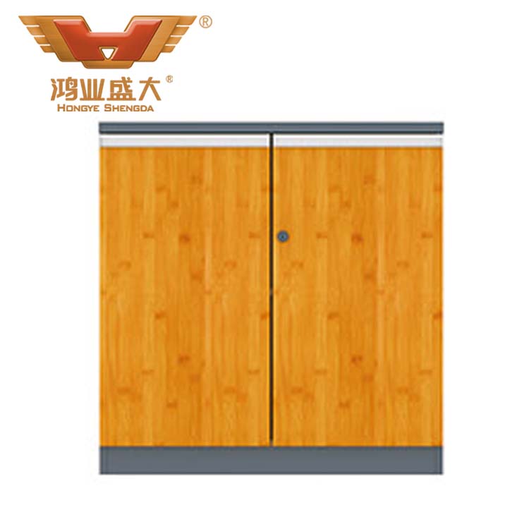 竹木板式文件柜   H60-0601