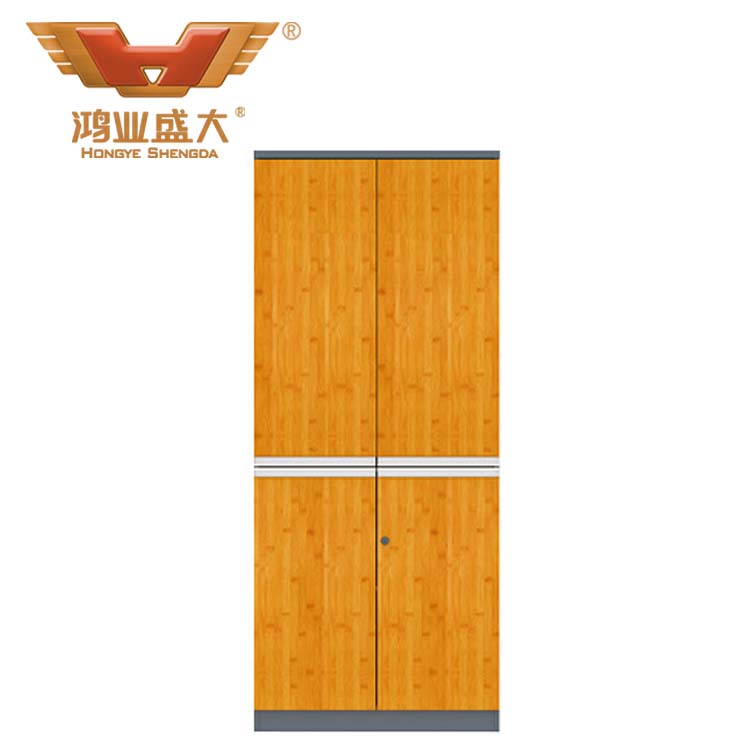 竹木板式文件柜   H60-0613