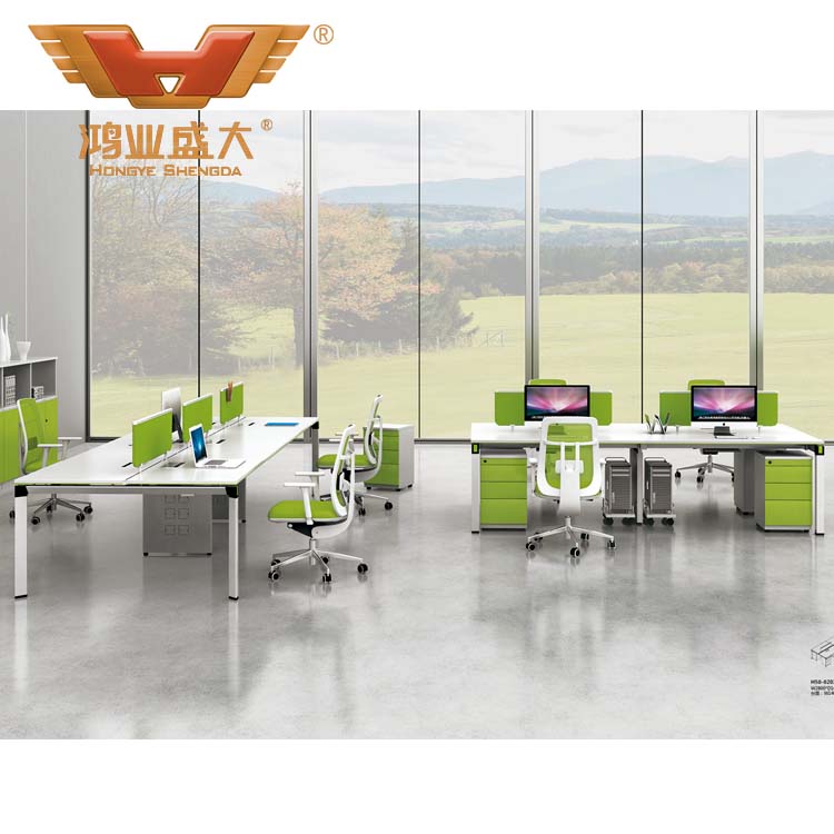 多人辦公工作位 簡(jiǎn)約工作位批發(fā) H50-0203