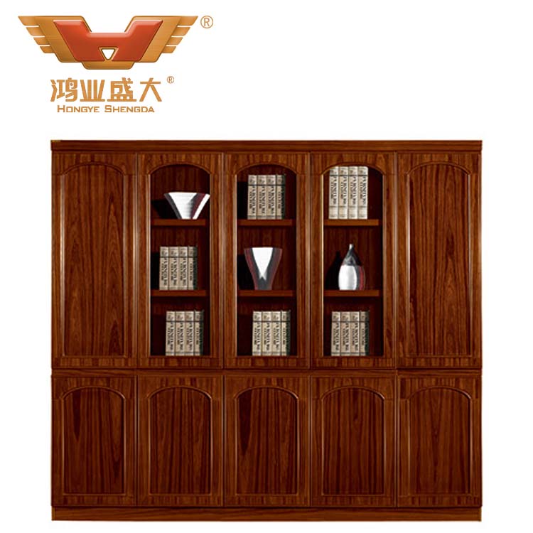 五門書柜   HY-C608