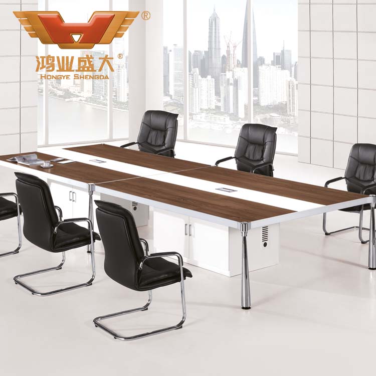 榆木板式會議臺 HY-HS4807