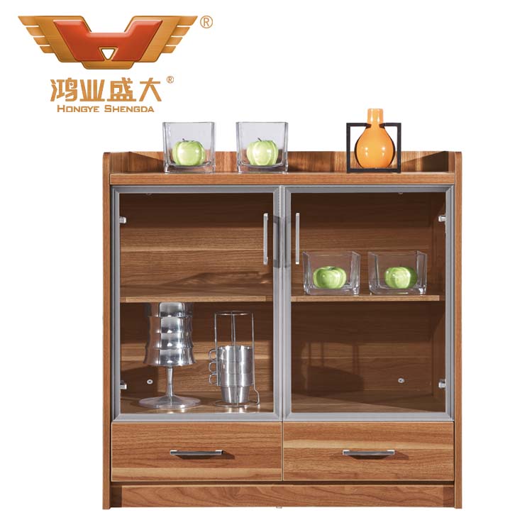 胡桃木茶水柜  HY-ST0802