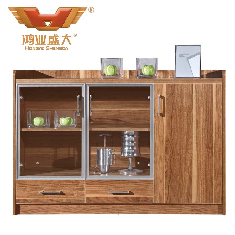 胡桃木茶水柜  HY-ST1202