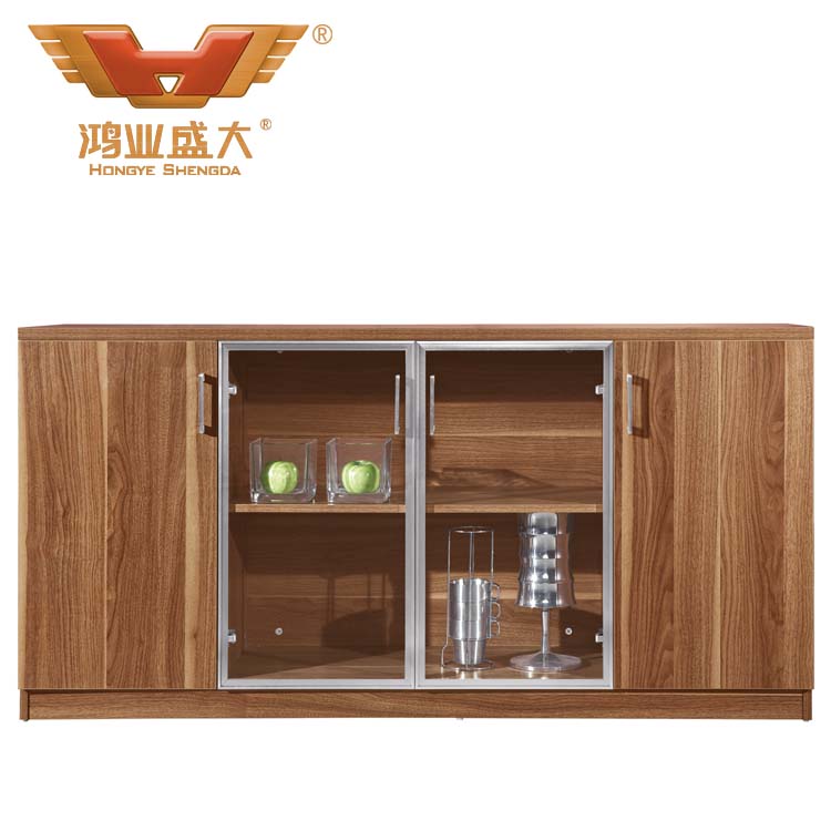 胡桃木茶水柜  HY-ST1601