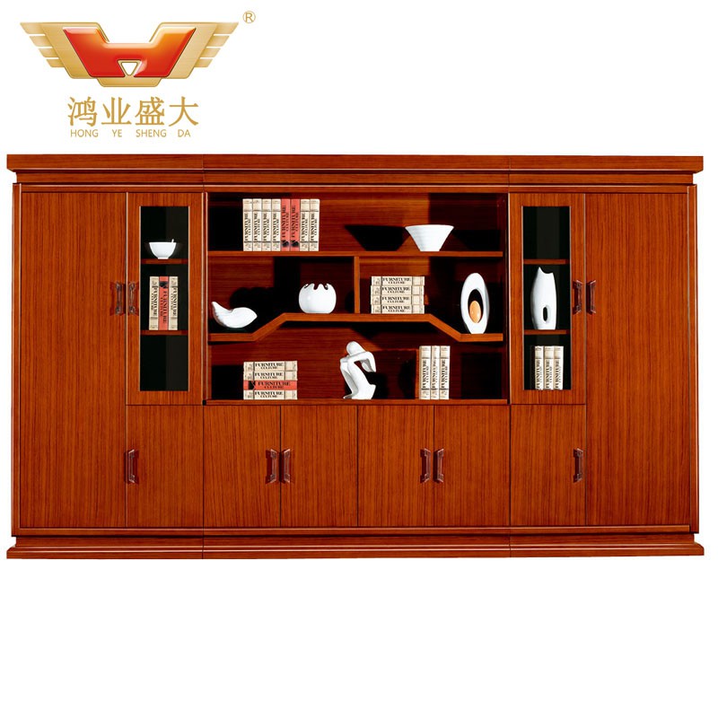 高端泰柚木文件柜 實木文件柜HY-C3008