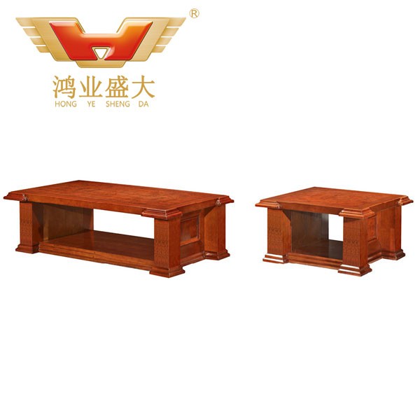 辦公用茶桌 高檔實(shí)木茶幾HY-880