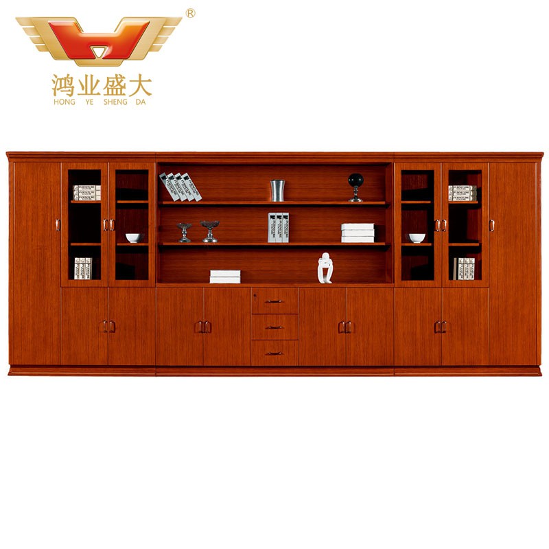 實(shí)木辦公家具文件柜 高端文件柜HY-C0811