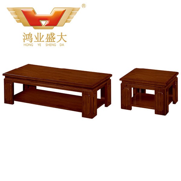 簡(jiǎn)約實(shí)木茶幾 辦公家具茶幾HY-913
