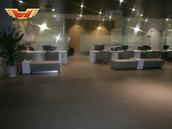 職工辦公區(qū) 北京現(xiàn)代4S店職工辦公區(qū)配套方案