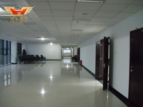 接待區(qū)辦公家具 湘投金天鈦金屬公司接待休息區(qū)配套方案