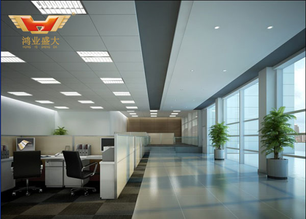 員工區(qū)辦公家具 陽江長城汽車4S店員工區(qū)配套方案