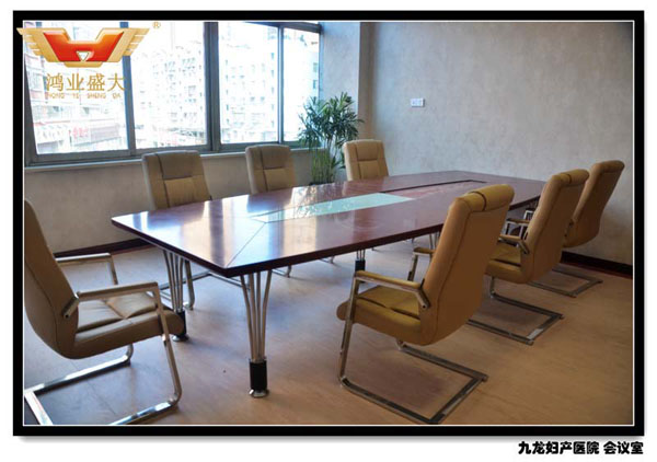 會議廳辦公家具 徐州市九龍婦產科醫(yī)院會議廳會議室配套方案