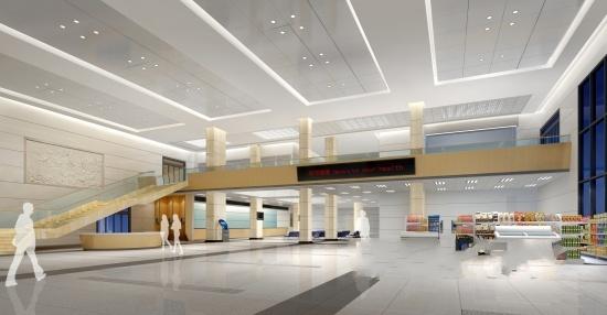 方案配套簡圖 郴州市第一人民醫(yī)院整體布置配套方案