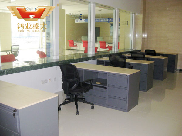 柜臺(tái)辦公家具 中國(guó)農(nóng)業(yè)銀行安徽分行業(yè)務(wù)柜臺(tái)配套方案