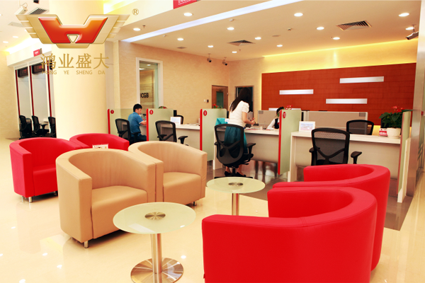 業(yè)務(wù)咨詢與等待區(qū)辦公家具 廣發(fā)銀行業(yè)務(wù)咨詢區(qū)配套方案