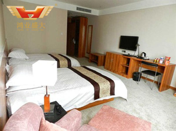 套房辦公家具 匯泉尚庭酒店雙人套房配套方案