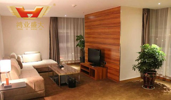 酒店套房辦公家具 匯泉尚庭酒店大套房配套方案