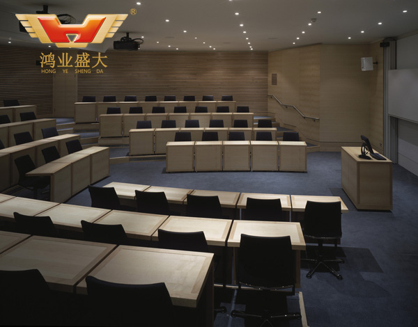 階梯室001.jpg 福州外語外貿(mào)學(xué)院階梯教室配套方案