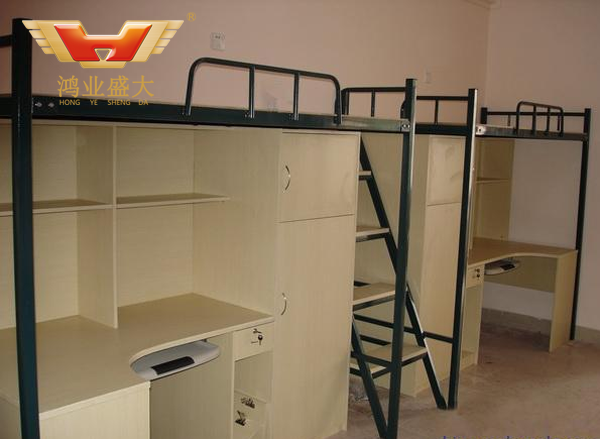 宿舍床 福州外語外貿(mào)學(xué)院學(xué)生宿舍配套方案