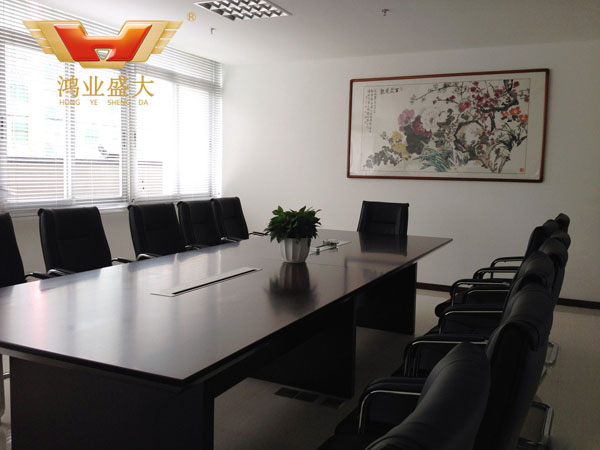 會議室辦公家具 福建福鼎海鷗水產(chǎn)品食品有限公司會議室配套方案