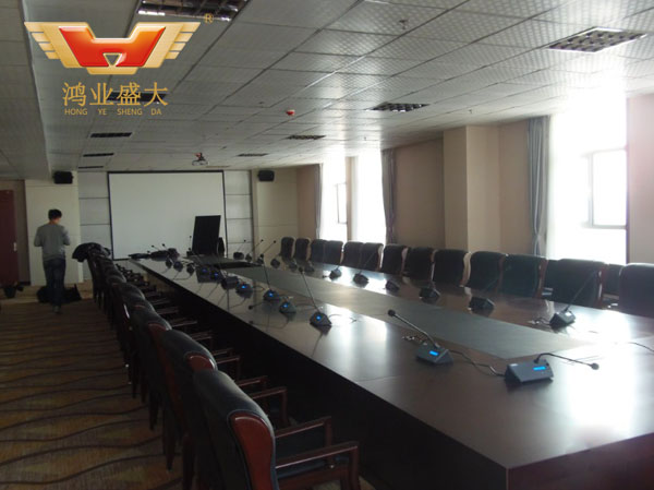 會議室辦公家具配套 廣州南沙海港集裝箱碼頭有限公司會議室配套方案