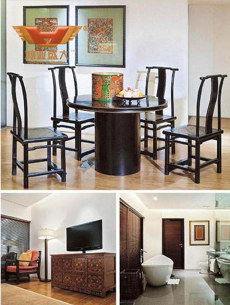 鴻業(yè)客房家具系列HY037