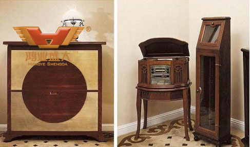 鴻業(yè)客廳家具系列HY030