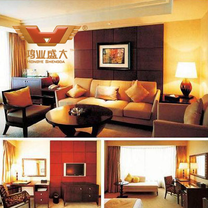 鴻業(yè)客房家具系列HY051