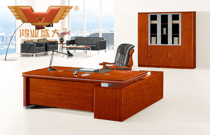 實(shí)木辦公桌班臺(tái)HY-D5224