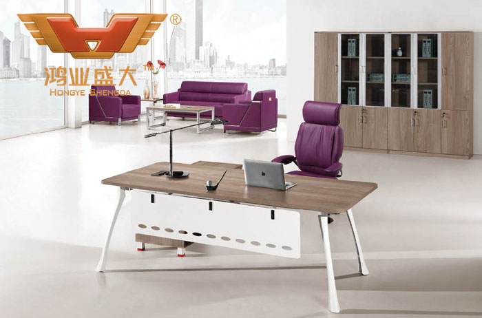 環(huán)保辦公家具班臺