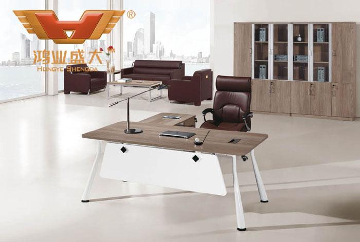 時(shí)尚辦公室辦公桌HY-BT19