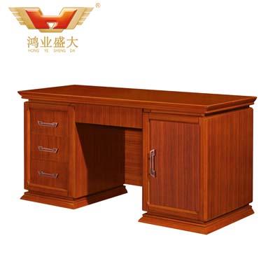 實木職員辦公桌HY-寫字臺 實木職員辦公桌HY-寫字臺