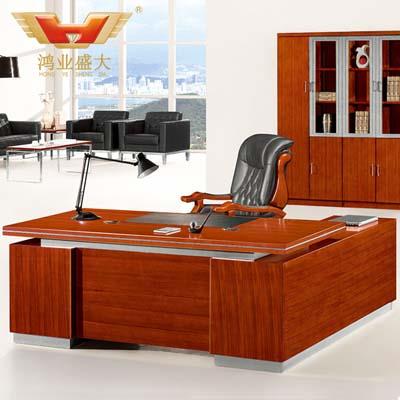 新型老板臺(tái) 實(shí)木辦公桌班臺(tái)HY-D0220 新型老板臺(tái) 實(shí)木辦公桌班臺(tái)HY-D0220