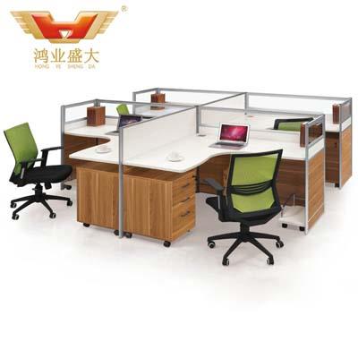 職員辦公桌4人 簡潔時(shí)尚辦公屏風(fēng)HY-P04 職員辦公桌4人 簡潔時(shí)尚辦公屏風(fēng)HY-P04