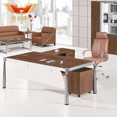 簡(jiǎn)約時(shí)尚主管桌 品牌板式大班臺(tái)HY-JT09 簡(jiǎn)約時(shí)尚主管桌 品牌板式大班臺(tái)HY-JT09