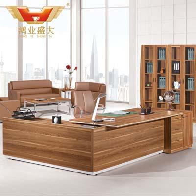 簡約板式辦公桌 品牌時尚大班臺HY-JT10 簡約板式辦公桌 品牌時尚大班臺HY-JT10